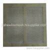 perforated metal sheet