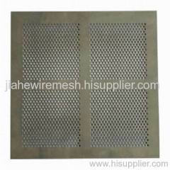 perforated metal sheets