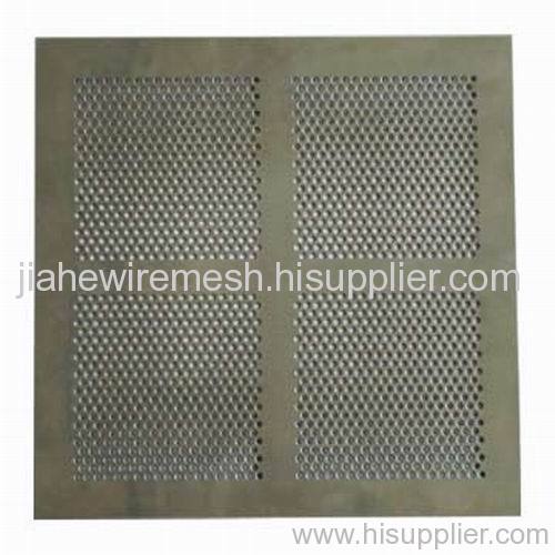 perforated metal-mesh