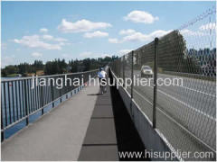 Wire Fences for Bridge