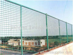 Wire Fences for Bridge