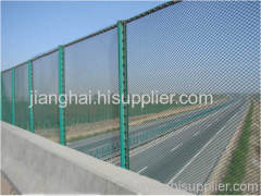 Wire Fences for Bridge