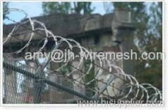 Airport Razor Wire Fence