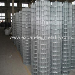 Galvanized Welded Wire Meshes