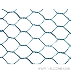 PVC Hexagonal Wire netting