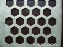 Perforated Metal Sheet