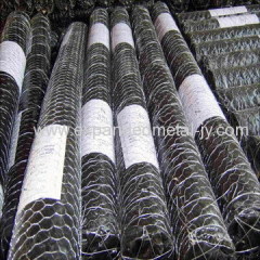 Galvenized Hexagonal Wire Mesh