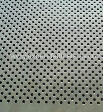 Iron Perforated Sheet