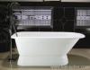 Free-Standing Cast Iron Bathtub