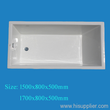 Ordinary Cast Iron Bathtub