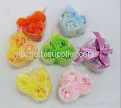 2011 Heart-sharped Mini-Flower Soap