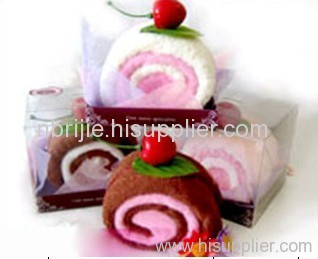 Swiss Roll Cake Towel