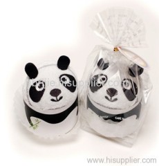 Panda Cake Towel