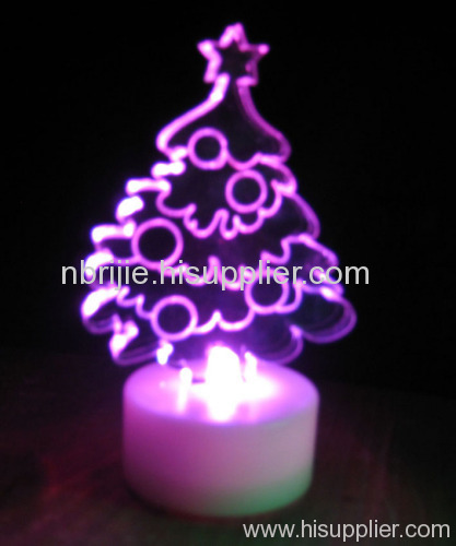 2011 Colorful LED Candle Light