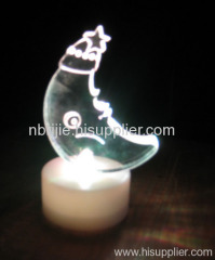 Colorful LED Flashing Candle light