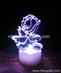 LED Acrylic Candles