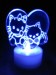 2011 New Hello Kitty LED Coloring Candle Light