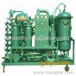 mobile lubricating oil recycling plant/lube oil recondition