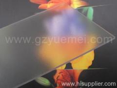 Polycarbonate Abrasive Sheet