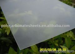 Polycarbonate Abrasive Sheet