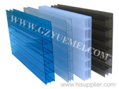 Polycarbonate Hollow Sheet