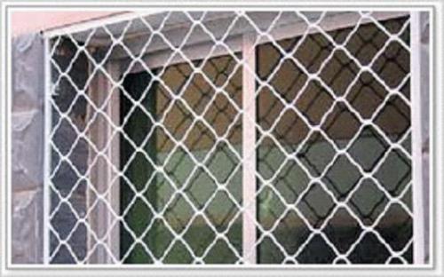 PVC coated Beautiful Grid Wire Mesh