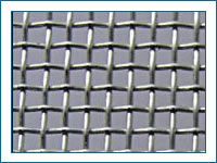 Crimped Square Wire Mesh