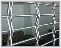 Brass Decorative wire mesh