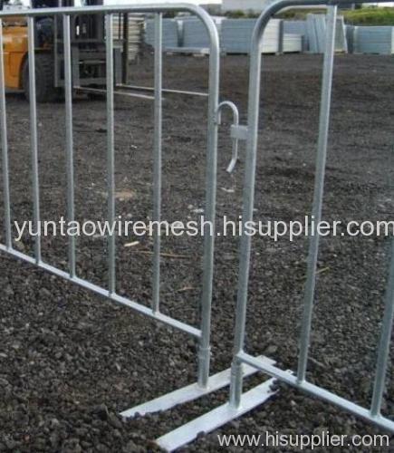 Crowd Control Barrier Net