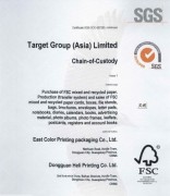 East Color Printing Packaging Co.,Ltd