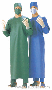 nonwoven gown