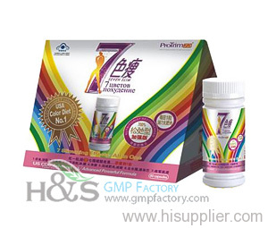 7 color diet pills OEM