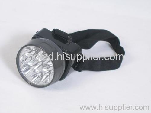 Rechargeable 9Pcs LED Headlamp
