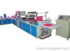 non woven fabric bag making machine