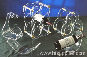 Acrylic Wine Holder