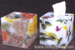 Tissue box