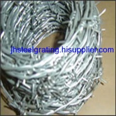 Barbed wire