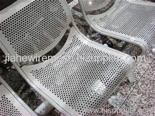 Aluminum metal screen