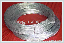 Hot dipped galvanized wires