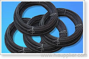 black iron wire