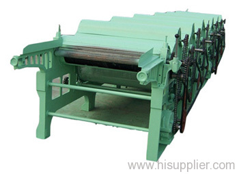 Six-roller Yarn Waste Recycling Machine