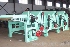 Three-roller Yarn Waste Recycling Machine