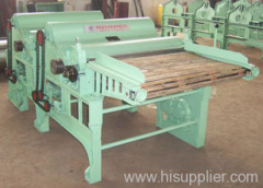 Two-roller Yarn Waste Recycling Machine