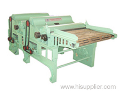 Two-roller Fabric Waste Recycling Machine