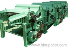 Four-roller Textile Waste Recycling Machine