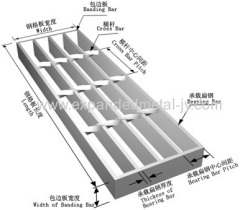 Carbon Steel Bar Grating