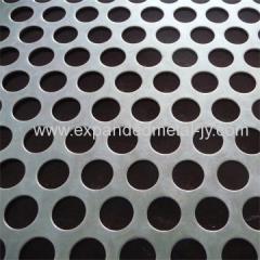 Stainless Steel Perforated Sheet