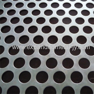 Stainless Steel Perforated Sheets