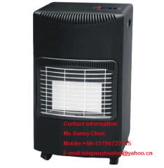 mobile gas heater