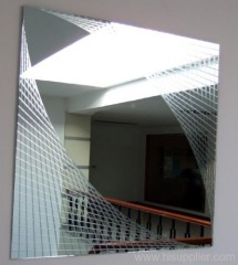 grooved mirror